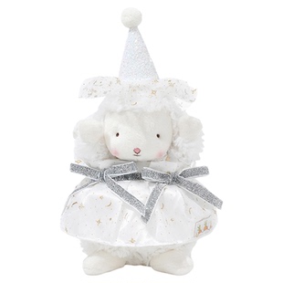 小羊公仔生日礼物可爱玩偶送女生毛绒玩具安抚娃娃bunnies海湾兔