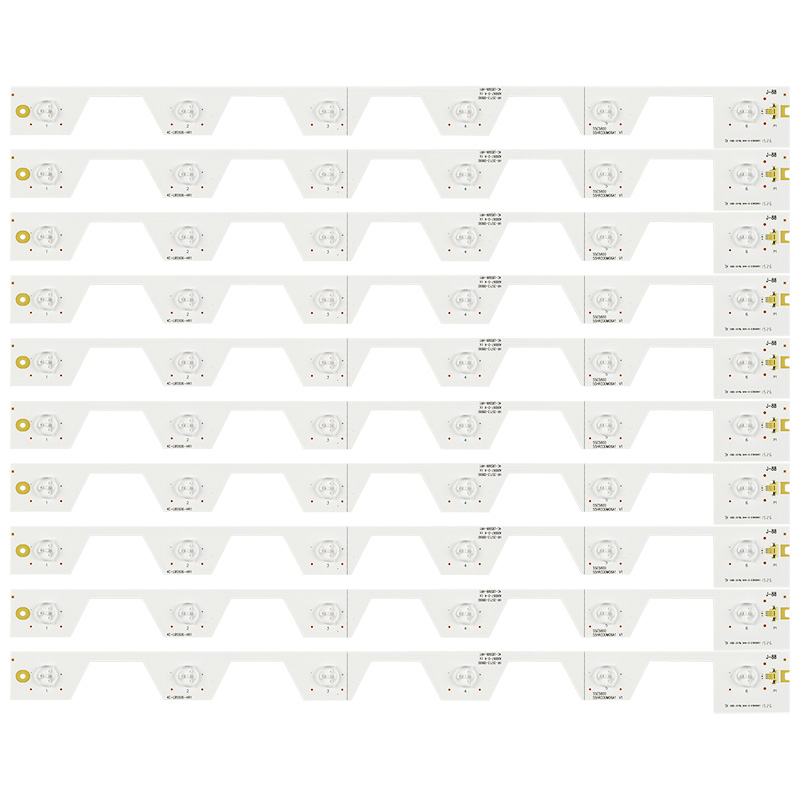 适用东芝55U66EBC  55U66CMC灯条 4C-LB5505-YH1TMT-55E5800-10X5