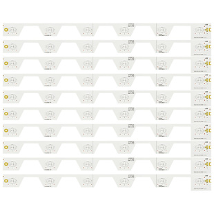 适用东芝55U66EBC 55U66CMC灯条 4C-LB5505-YH1TMT-55E5800-10X5