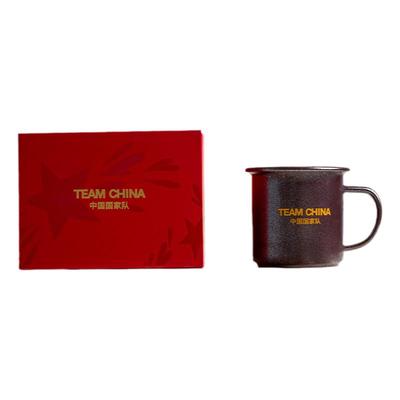 中国国家队京剧脸谱儿童马克水杯
