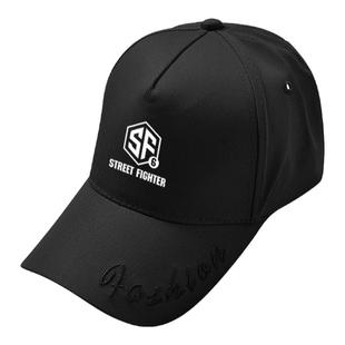 街头霸王6格斗游戏ps5街霸steam周边街霸6鸭舌帽子男女防晒棒球帽