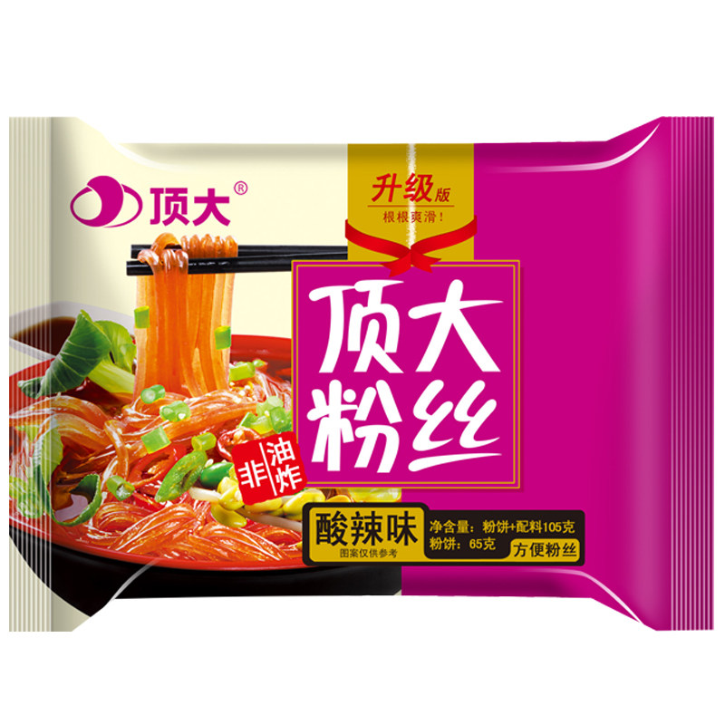 顶大粉丝重庆20袋装宿舍即食方便