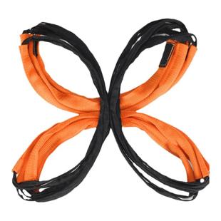 多功能蝴蝶敏捷梯折叠梯跳格子儿童篮球体能足球步伐训练绳梯器材