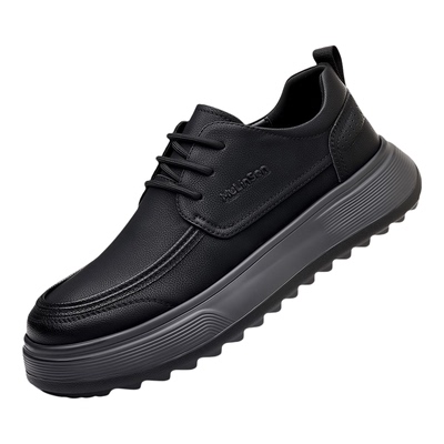 木林森正品皮鞋男2026新款