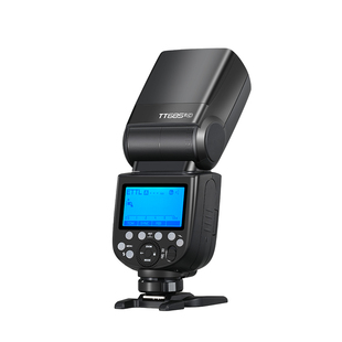 神牛TT685II二代单反机顶闪光灯高速TTL摄影适用于佳能尼康索尼富士松下微单相机外置便携外拍热靴闪光灯