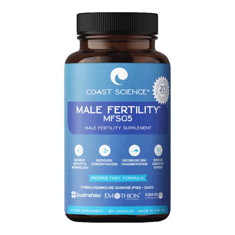 Coast Science 美国原装进口红妥妥金红妥孕运妥金MFSG6精子质量