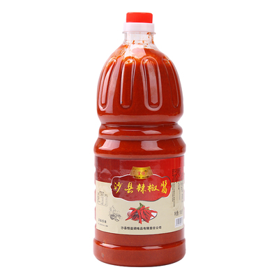 沙县小吃福建特产辣椒酱辣酱