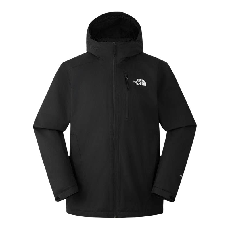 TheNorthFace北面可配内胆冲锋衣男户外DRYVENT防水连帽外套8DMD