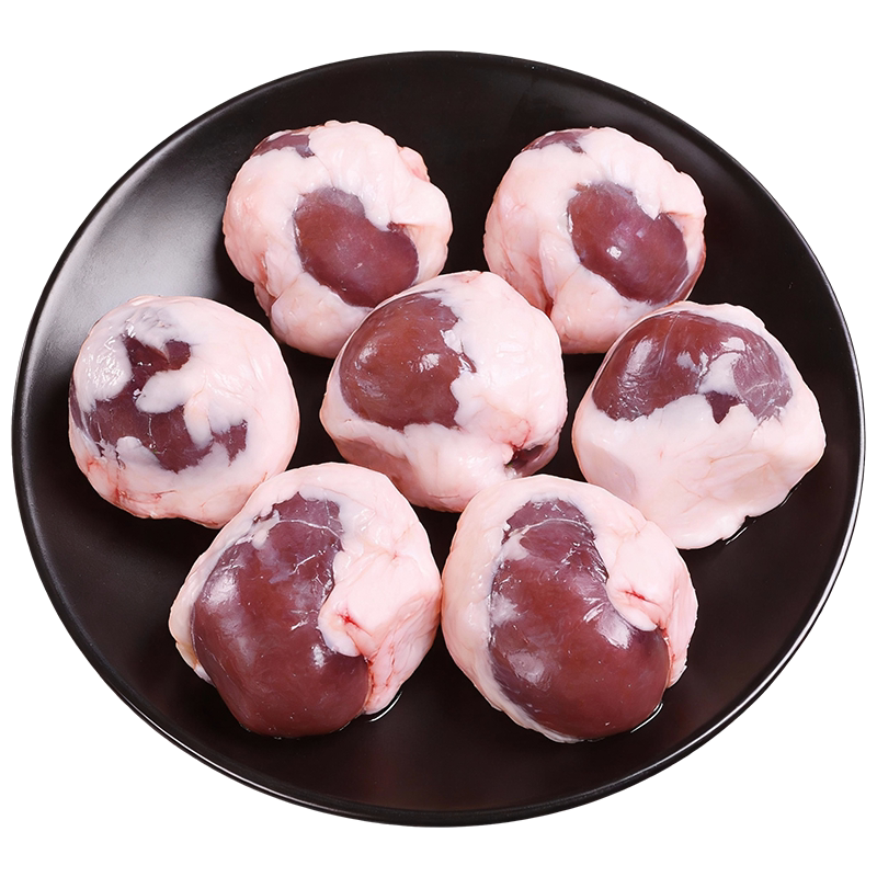 内蒙古原油羊腰子新鲜现杀羊肉原油羔羊腰子羊肾烧烤食材锡盟直发