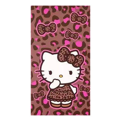 凯蒂猫豹纹可爱新年红包利是封