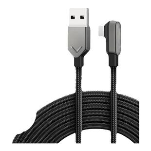 适用小米120W数据线黑鲨游戏手机4/5/4S/SPro编织弯头快充线小米12/13/14Pro充电线红米note11/11T/12/13Pro+