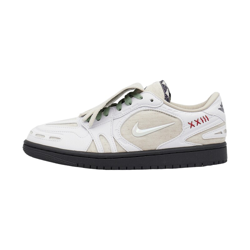 NIKE耐克女子WMNS AIR JORDAN 1 MM LOW V3运动休闲鞋IW2026-110