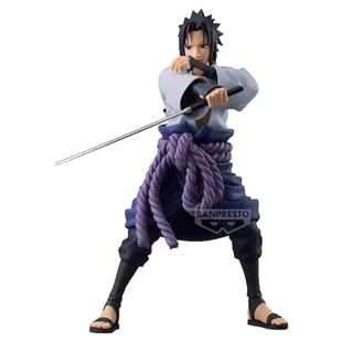 正版眼镜厂火影忍者疾风传宇智波佐助手办Grandista人偶左柱玩具