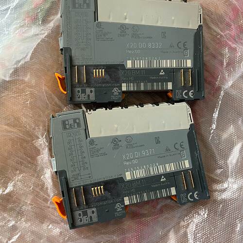 【询价】X20 D08332模块，X29DI9371带底座X2适用