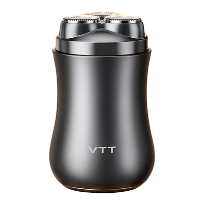 VTT迷你电动剃须刀3头干湿双剃