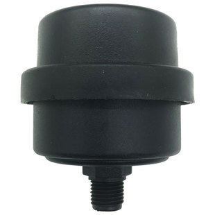 静音无油空压机消声器气泵滤芯1/2压缩机1/4高压小型真空泵配件