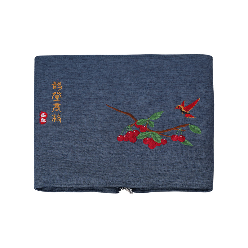电加热海盐艾绒护腰热敷带