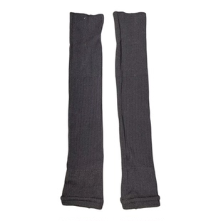 日单长筒袜女显瘦小腿袜及膝压力瘦腿袜子黑色长袜瑕疵款锦纶速干