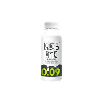 君乐宝悦鲜活鲜牛奶260ml*12瓶