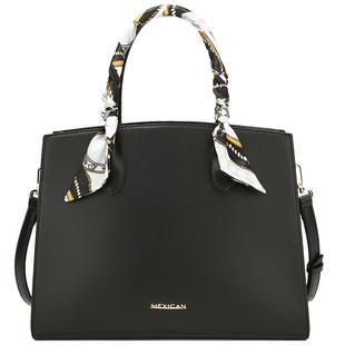 稻草人包包女士手提包大气百搭妈妈款红色单肩包斜挎包送妈妈女包