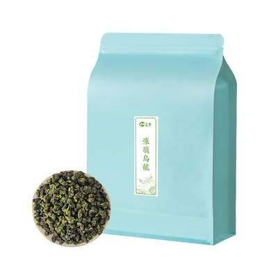 皇誉冻顶乌龙浓香台湾高山茶250g