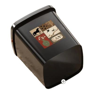 中古风桌面垃圾桶小号迷你垃圾桶