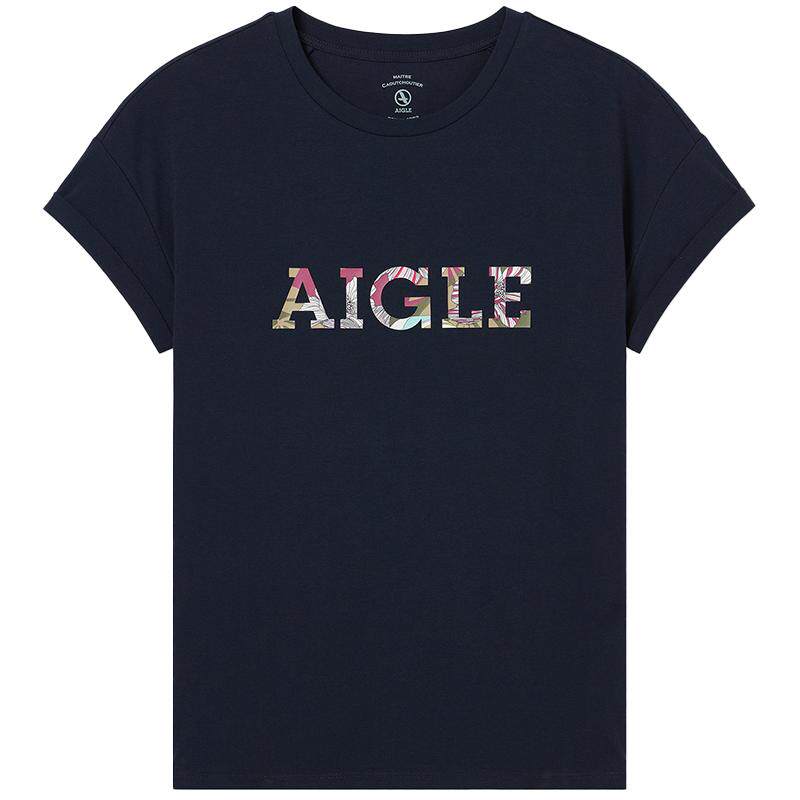 AIGLE艾高短袖T恤户外休闲女士