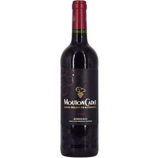 2015法国原瓶进口波尔多AOC木桐嘉棣干红混酿葡萄酒750ml瓶装红酒