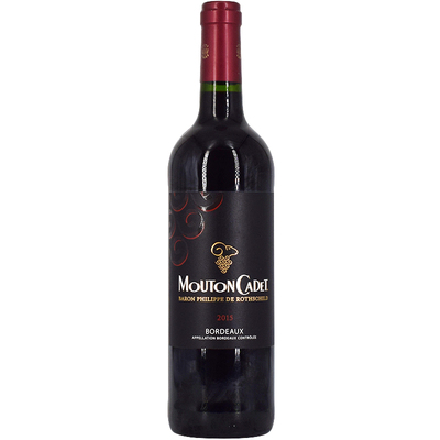 2015法国原瓶进口波尔多AOC木桐嘉棣干红混酿葡萄酒750ml瓶装红酒