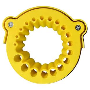 磨钻头支架修磨钻头高硬度钻头研磨打磨辅助工具19孔钻头打磨神器