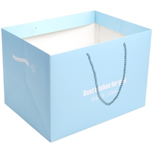 水果通用礼品盒高档水果包装礼物盒透明手提袋空盒子节假日礼盒