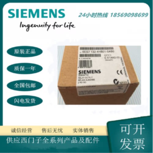 6ES71324HB010AB0ET200S模块6ES71324HB100AB0