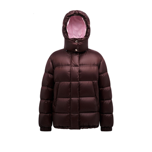 LINCCHIC金羽杰2025年冬新款量感撞色短款面包羽绒服女Y25602250