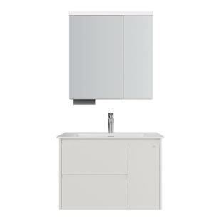 【定制30天】九牧卫浴智能感应美妆收纳浴室柜组合全新丝雨抗菌盆