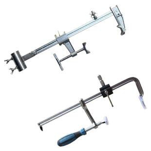 桥筏支架筏钓支架筏竿支架筏杆桥钓竹排船钓海钓鱼竿支架桥夹支架