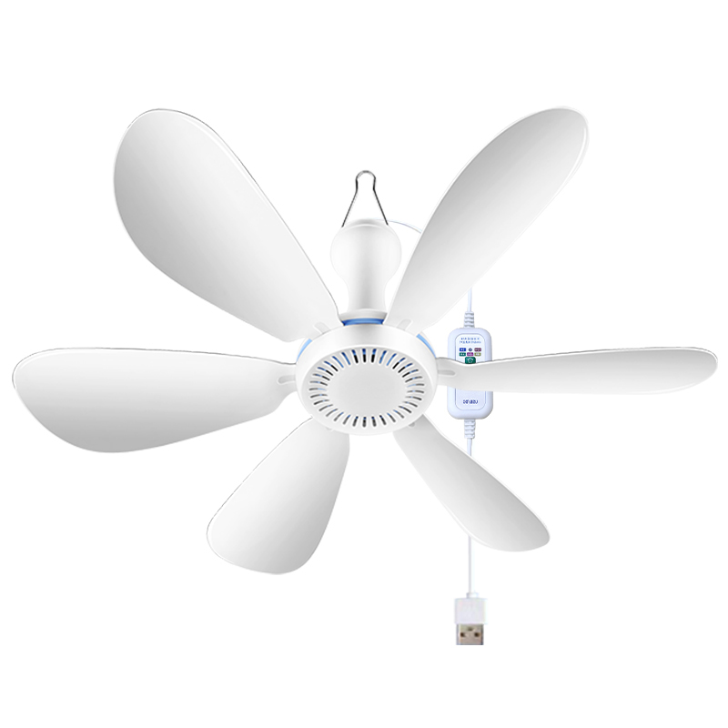 波士潔USB吊扇usb插口小風(fēng)扇5v36v風(fēng)扇usb36伏工地宿舍低壓電風(fēng)扇
