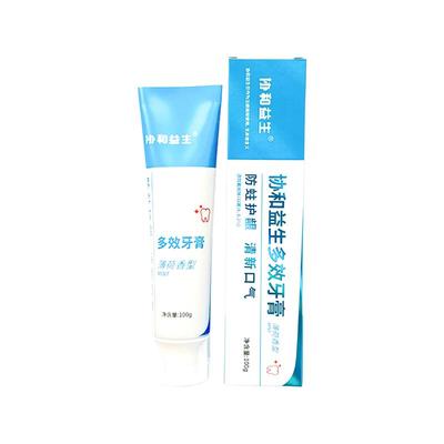 协和益生清洁口腔含氟呵护牙齿