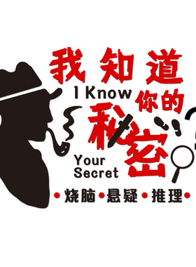 网红剧本杀店铺装饰布置
