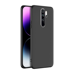 秋昊适用于红米NOTE8PRO手机壳redminote微磨砂8pro保护套noet8pr0防摔n0te8p0r全包边硅胶por潮男女M1906G7E