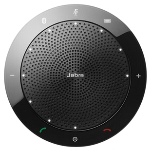 Jabra捷波朗Speak410 510+全向麦克风视频会议蓝牙扬声器音箱