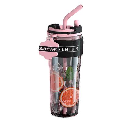 1.2L大容量茶水分离杯tritan材质