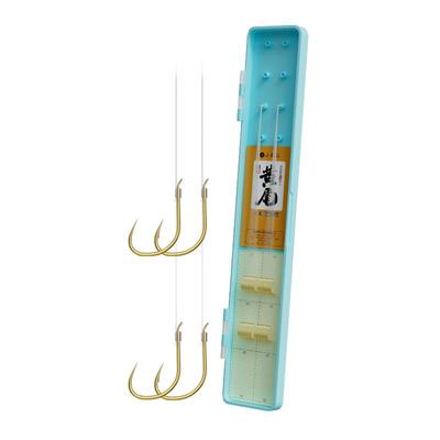 小凤仙黄尾子线双钩短柄防缠绕