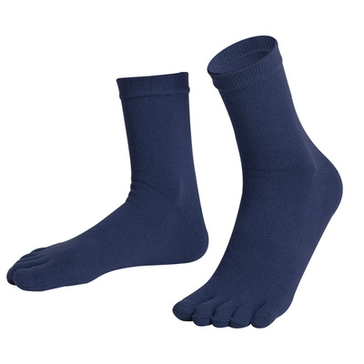 浪莎纯棉五指袜吸汗透气防臭抗菌