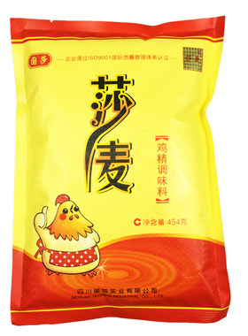 莎麦鸡精调味料22袋整箱大包优惠