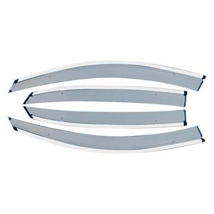 标致307晴雨挡3008 308S加厚2008雨板206挡雨条4008 5008车窗雨眉