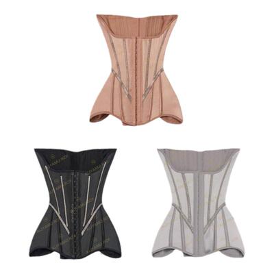 阿俪雅木钻石系列加长版塑身腰封