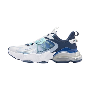 乔丹北冥V2气垫跑步鞋男春季网面减震回弹增高舒适潮流休闲跑鞋男