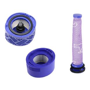适配戴森吸尘器滤芯V6V8V10slimV11V12V15V7除螨滤网配件软管吸头