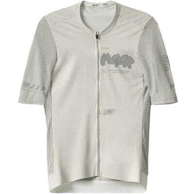 MAAP 男士 Aerate Pro Air Jersey 3.0 Fog 短袖骑行服