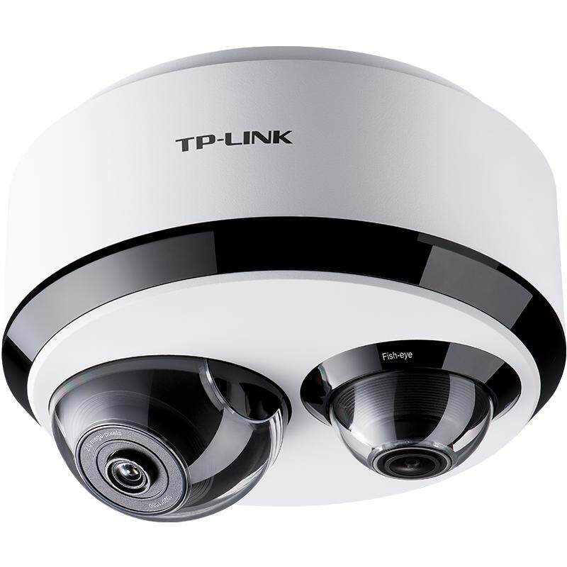 TP-LINK监控摄像头鱼眼360°全景
